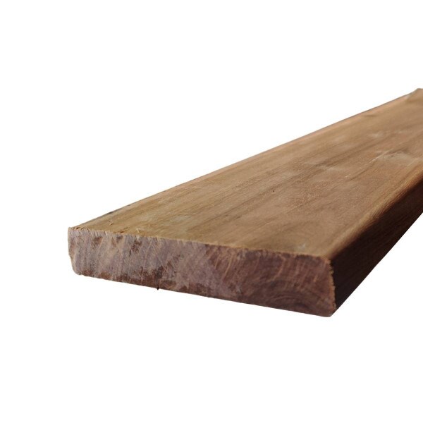 Ironbark Decking 135x19 Mixed Red/Grey KD Std/Btr